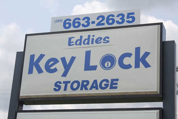 Eddies Key Lock Storage